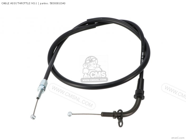 Suzuki CABLE ASSY,THROTTLE NO.1 5830001DA0