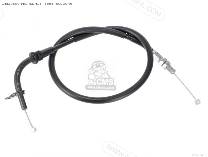 Suzuki CABLE ASSY,THROTTLE NO.1 5830002F01