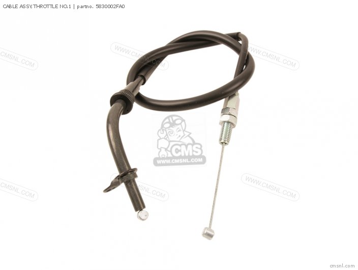 Suzuki CABLE ASSY,THROTTLE NO.1 5830002FA0
