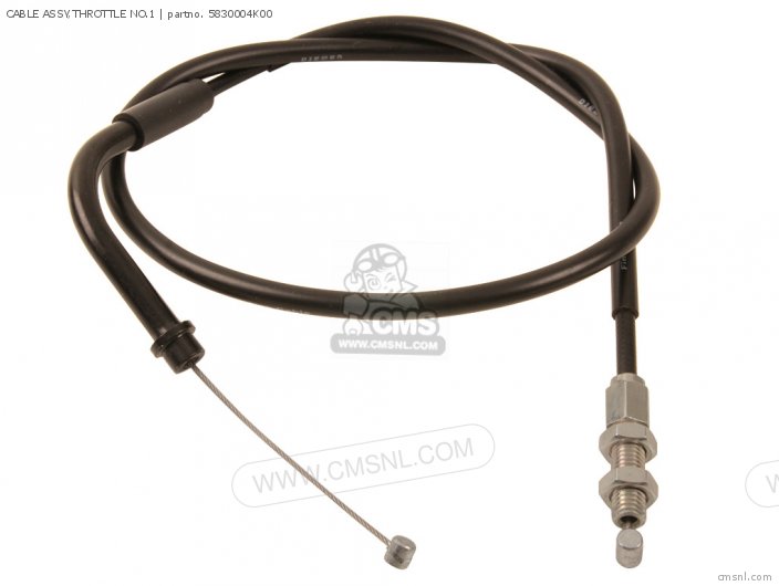 Suzuki CABLE ASSY,THROTTLE NO.1 5830004K00