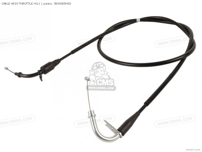 Suzuki CABLE ASSY,THROTTLE NO.1 5830005H00