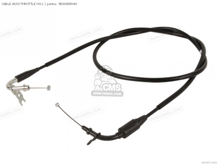 Suzuki CABLE ASSY,THROTTLE NO.1 5830005H40