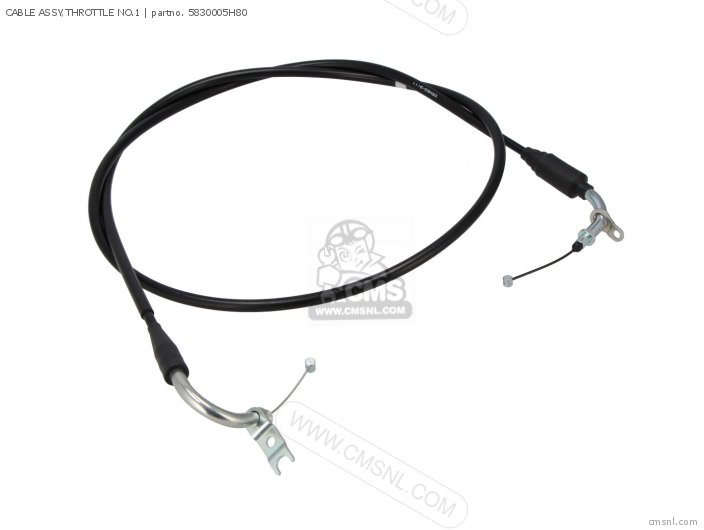 Suzuki CABLE ASSY,THROTTLE NO.1 5830005H80