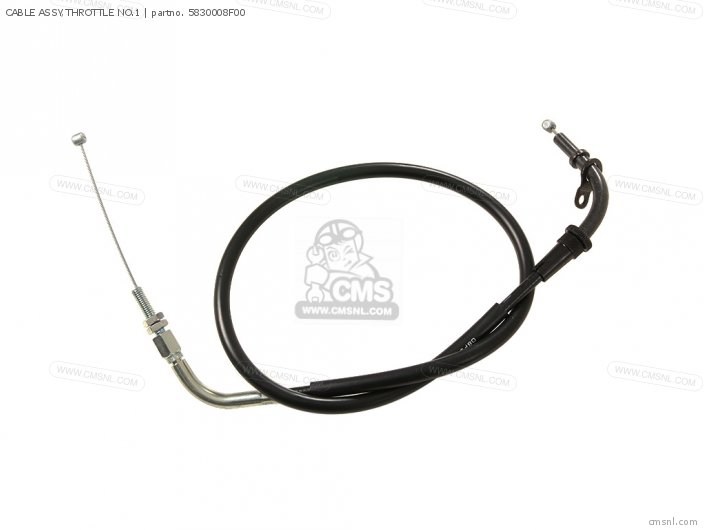 Suzuki CABLE ASSY,THROTTLE NO.1 5830008F00