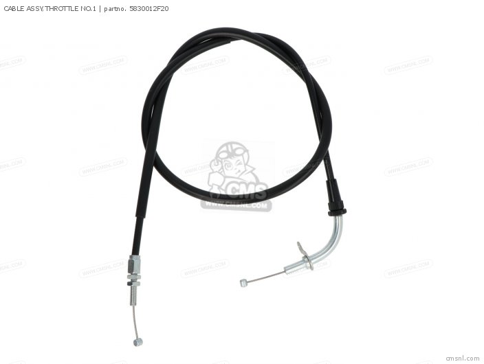 Suzuki CABLE ASSY,THROTTLE NO.1 5830012F20