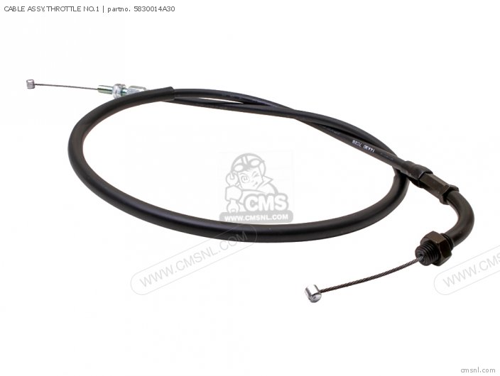 Suzuki CABLE ASSY,THROTTLE NO.1 5830014A30