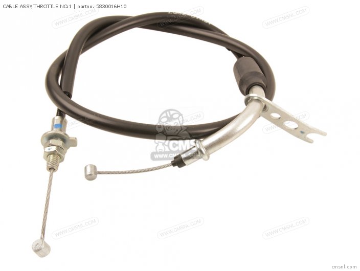 Suzuki CABLE ASSY,THROTTLE NO.1 5830016H10