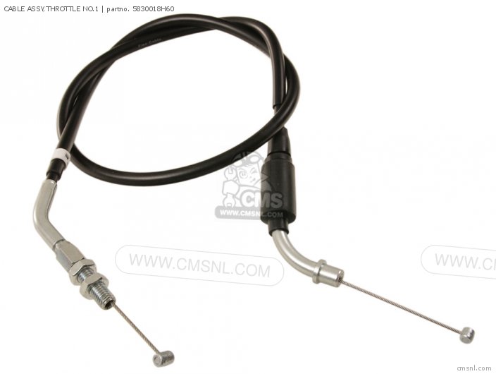 Suzuki CABLE ASSY,THROTTLE NO.1 5830018H60