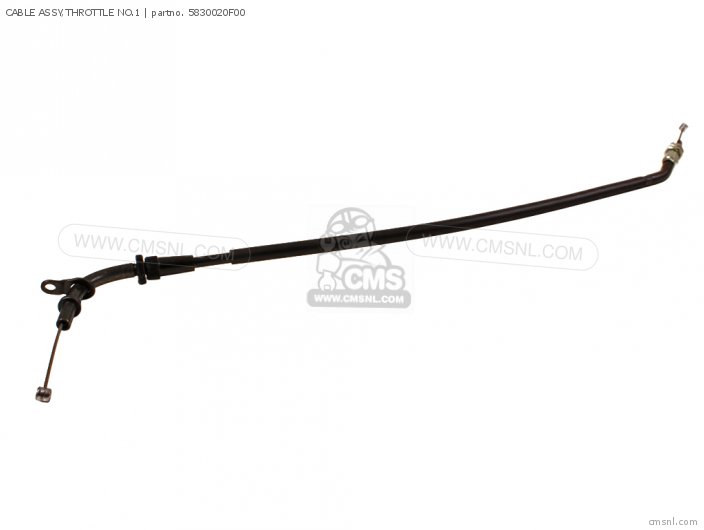 Suzuki CABLE ASSY,THROTTLE NO.1 5830020F00