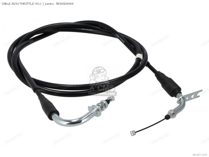 Suzuki CABLE ASSY,THROTTLE NO.1 5830020H04