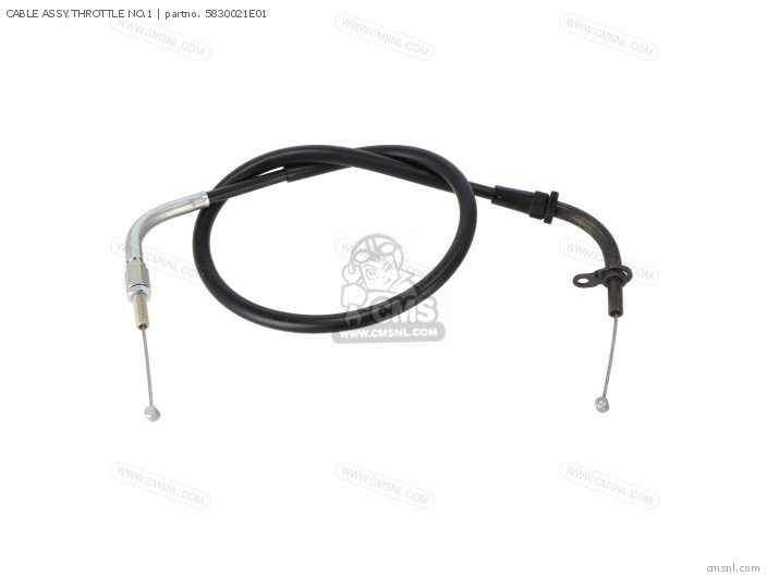 Suzuki CABLE ASSY,THROTTLE NO.1 5830021E01