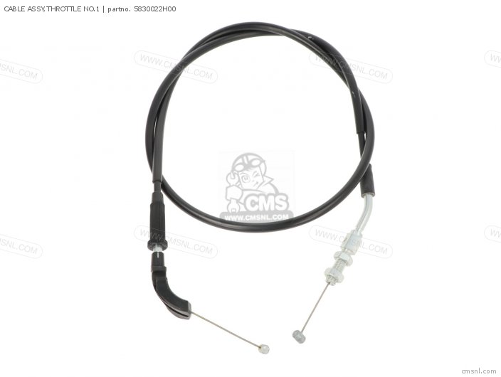 Suzuki CABLE ASSY,THROTTLE NO.1 5830022H00