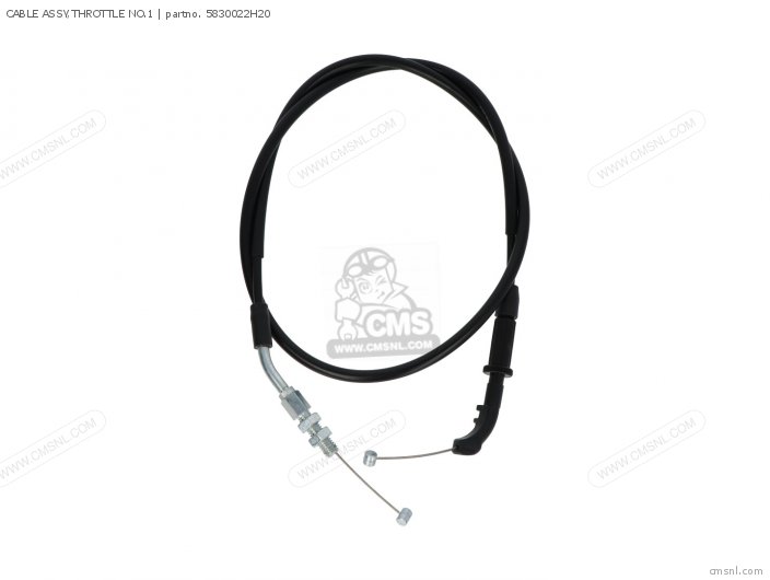 Suzuki CABLE ASSY,THROTTLE NO.1 5830022H20