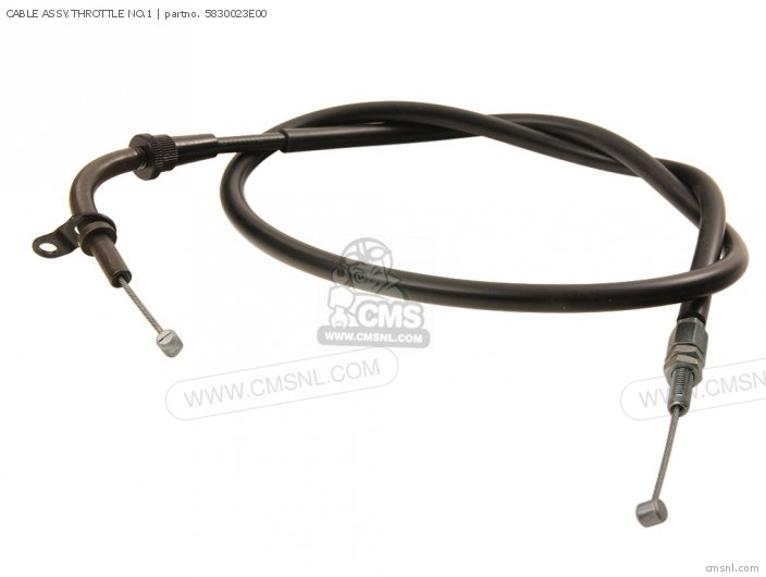 Suzuki CABLE ASSY,THROTTLE NO.1 5830023E00