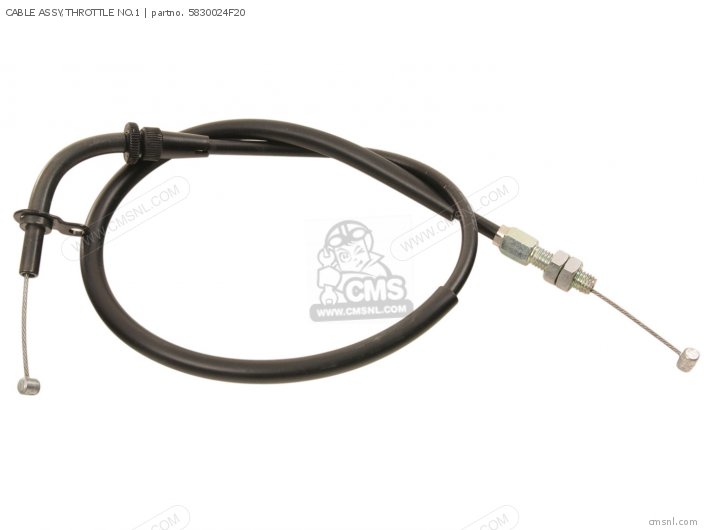 Suzuki CABLE ASSY,THROTTLE NO.1 5830024F20