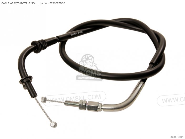 Suzuki CABLE ASSY,THROTTLE NO.1 5830025D00