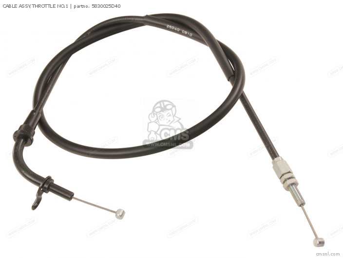 Suzuki CABLE ASSY,THROTTLE NO.1 5830025D40