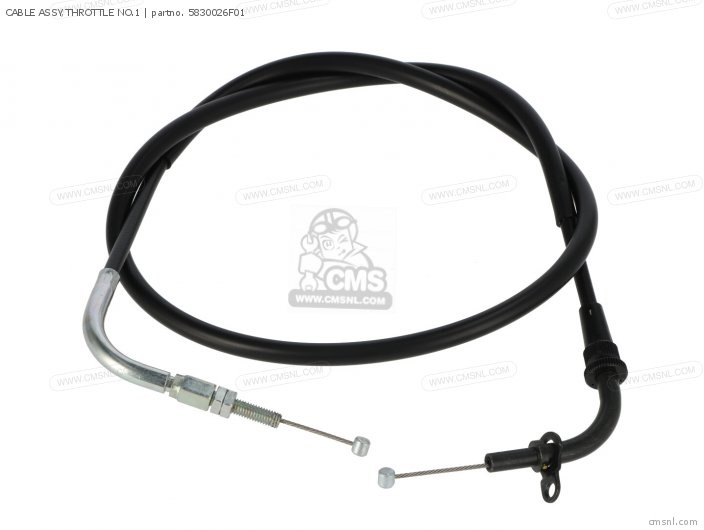 Suzuki CABLE ASSY,THROTTLE NO.1 5830026F01