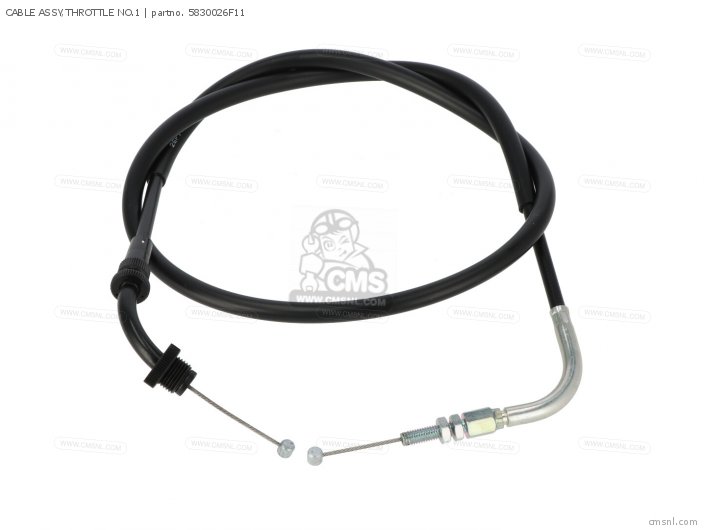 Suzuki CABLE ASSY,THROTTLE NO.1 5830026F11
