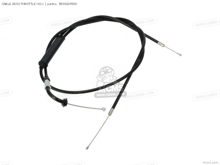 Suzuki CABLE ASSY,THROTTLE NO.1 5830029503