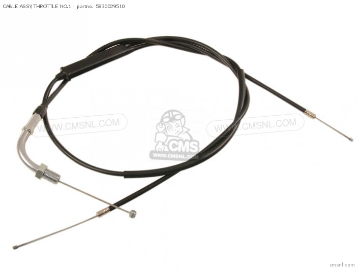 Suzuki CABLE ASSY,THROTTLE NO.1 5830029510