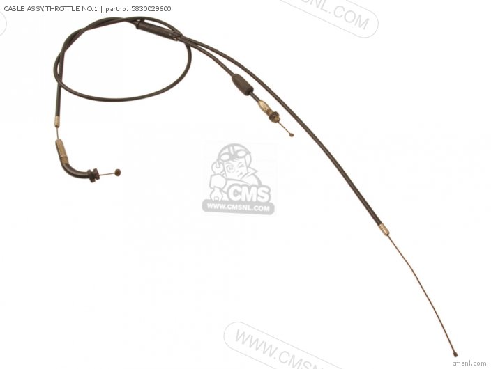 Suzuki CABLE ASSY,THROTTLE NO.1 5830029600