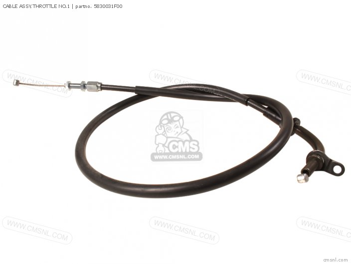 Suzuki CABLE ASSY,THROTTLE NO.1 5830031F00