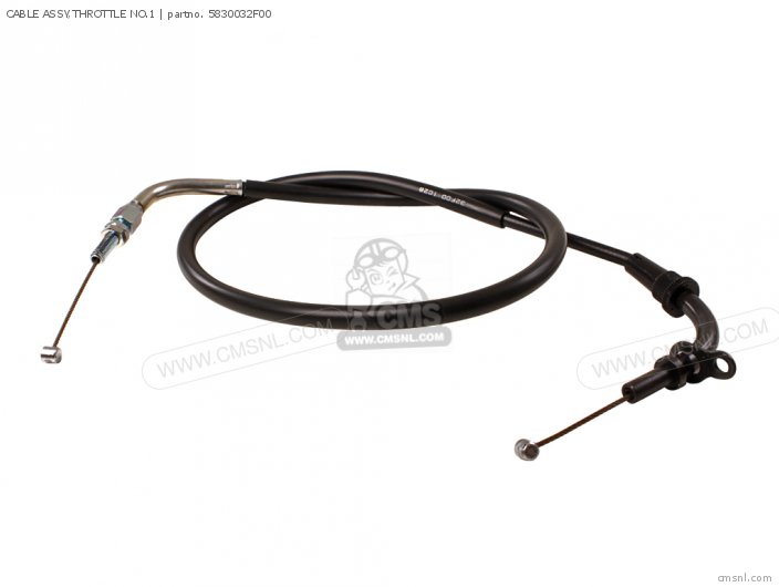 Suzuki CABLE ASSY,THROTTLE NO.1 5830032F00