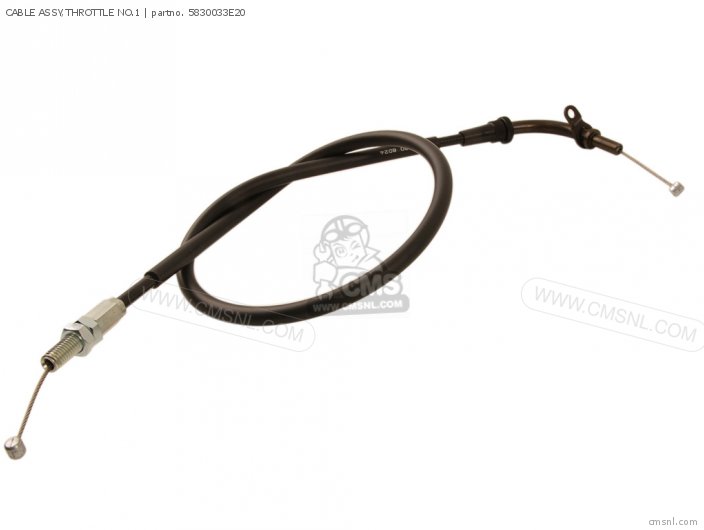 Suzuki CABLE ASSY,THROTTLE NO.1 5830033E20