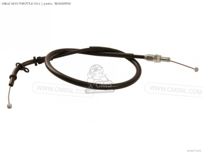 Suzuki CABLE ASSY,THROTTLE NO.1 5830035F00
