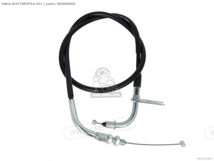 Suzuki CABLE ASSY,THROTTLE NO.1 5830039G00