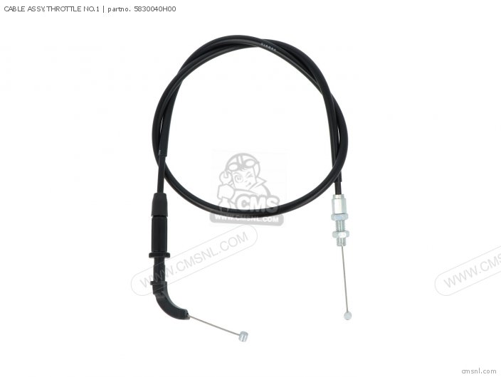 Suzuki CABLE ASSY,THROTTLE NO.1 5830040H00