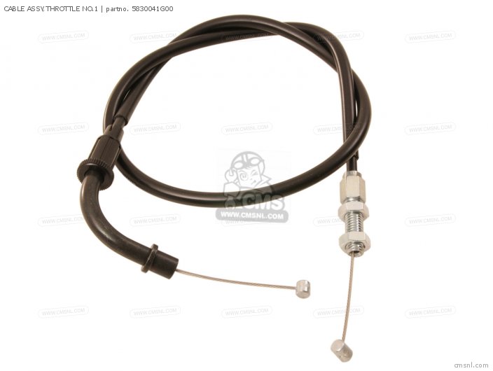 Suzuki CABLE ASSY,THROTTLE NO.1 5830041G00