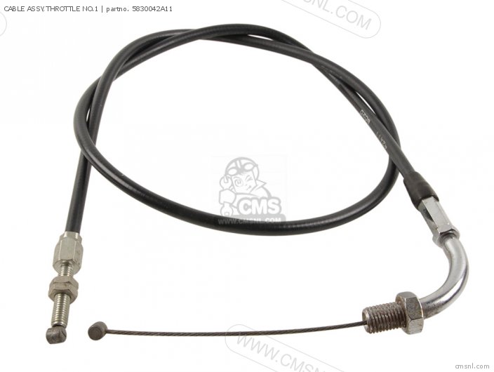 CABLE ASSY THROTTLE NO 1