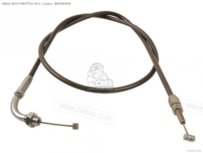 Suzuki CABLE ASSY,THROTTLE NO.1 5830044000