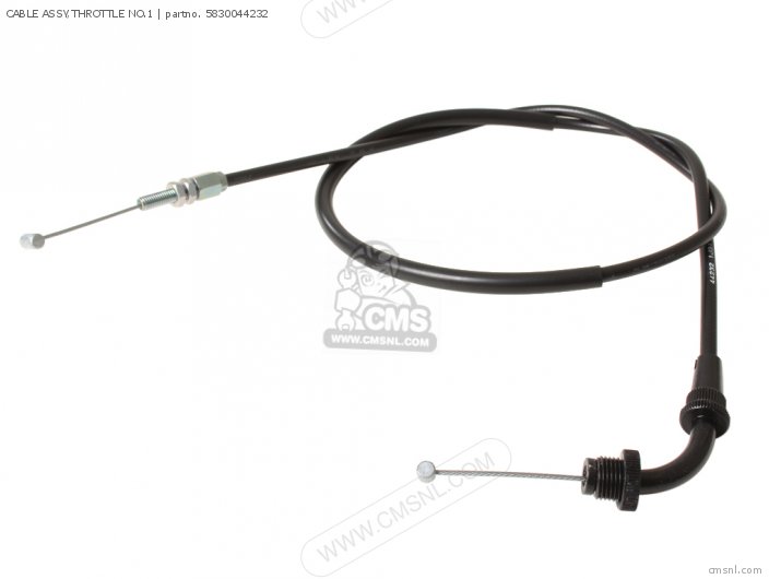 Suzuki CABLE ASSY,THROTTLE NO.1 5830044232