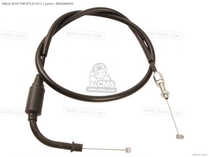 Suzuki CABLE ASSY,THROTTLE NO.1 5830048HC0