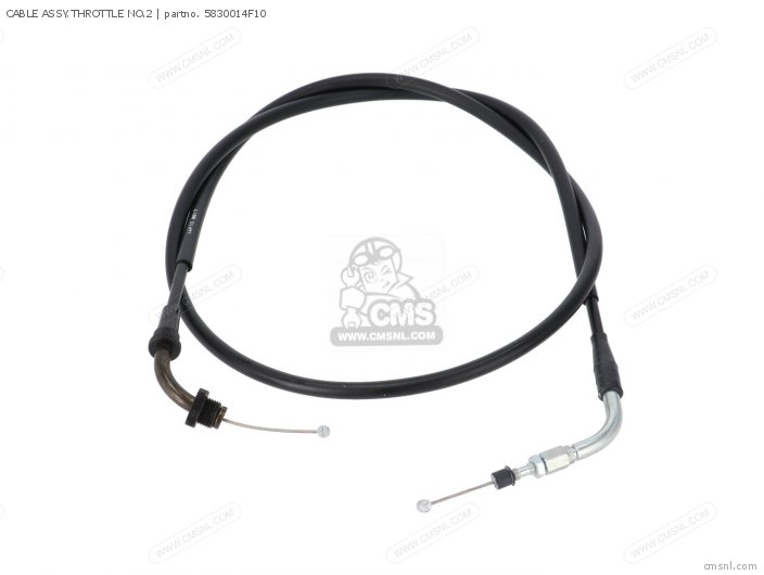 Suzuki CABLE ASSY,THROTTLE NO.2 5830014F10