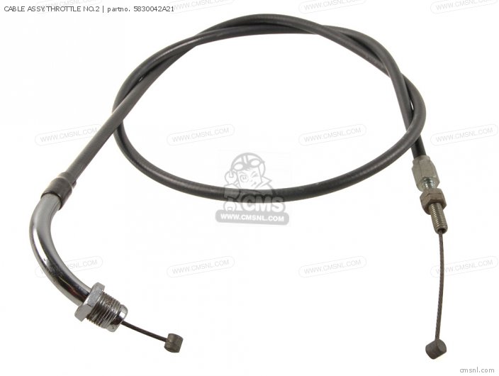 CABLE ASSY THROTTLE NO 2