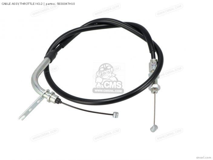 CABLE ASSY THROTTLE NO 2
