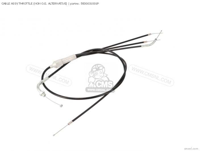 Suzuki CABLE ASSY,THROTTLE (NON O.E. ALTERNATIVE) 5830031001P