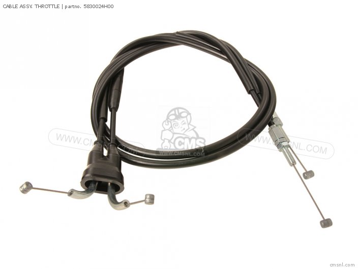 Suzuki CABLE ASSY. THROTTLE 5830024H00 Suzuki CABLE ASSY. THROTTLE 5830024H00