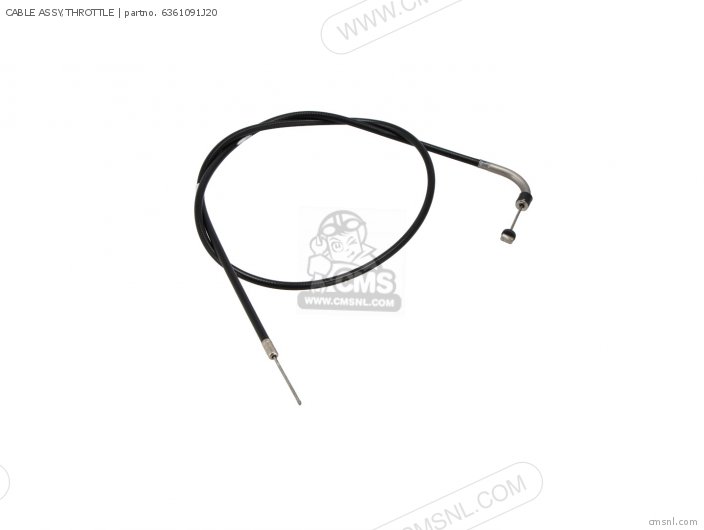 Suzuki CABLE ASSY,THROTTLE 6361091J20