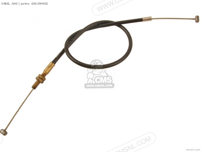 Suzuki CABLE ASSY,THROTTLE 6361094402