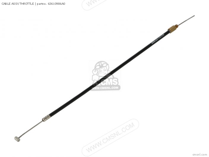 Suzuki CABLE ASSY,THROTTLE 63610986A0