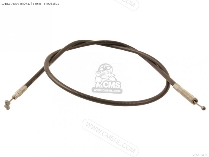 Kawasaki CABLE ASSY, BRAKE 540053502