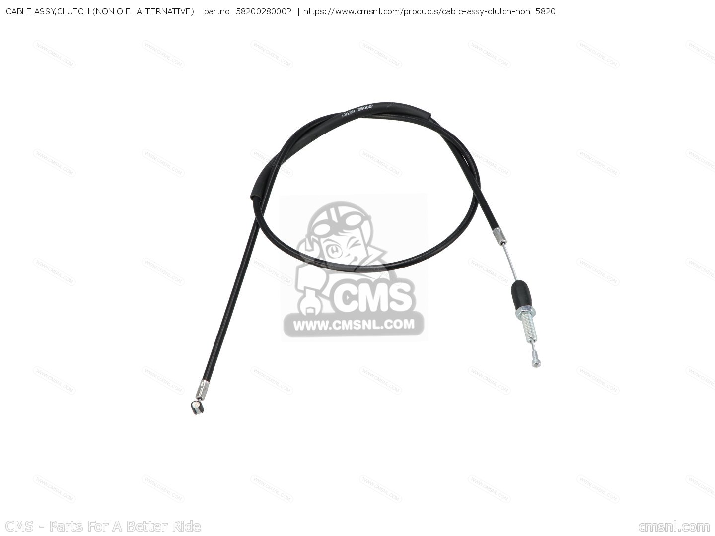 5820028000P Cable Assy,clutch (non O.e. Alternative) Suzuki buy the
