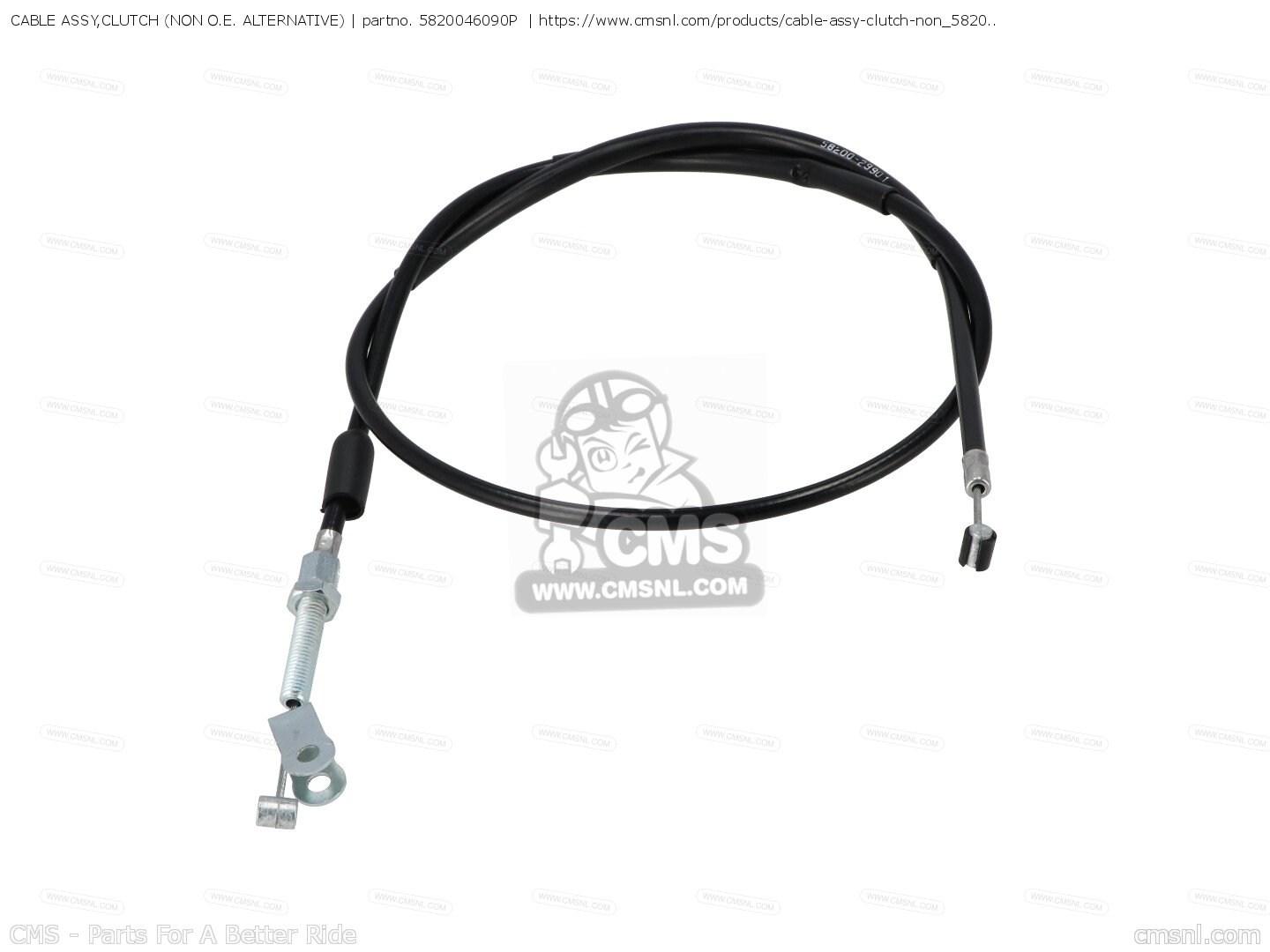 5820046090P Cable Assy,clutch (non O.e. Alternative) Suzuki buy the