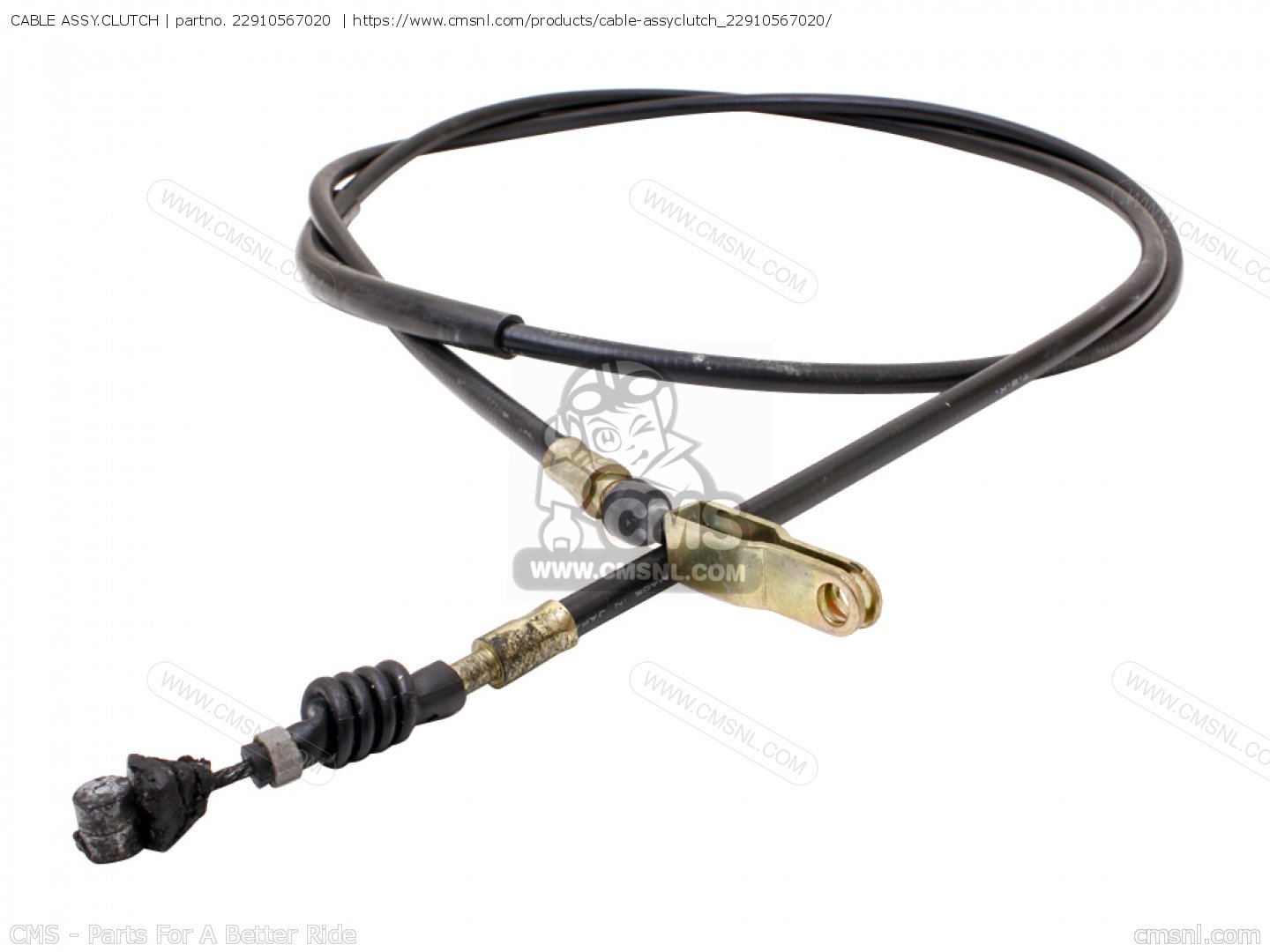 CABLE ASSY.CLUTCH for Honda - order at CMSNL