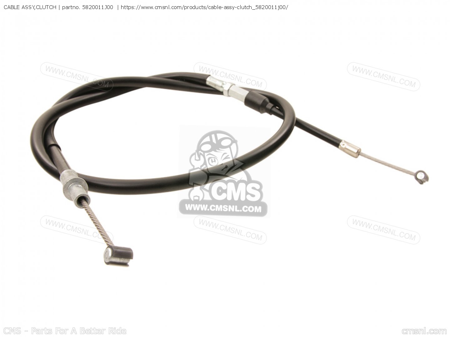 SUZUKI Cable Assy,clutch 58200-13A03 OEM